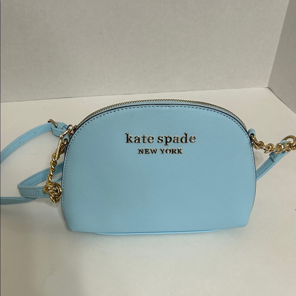 Kate Spade Sky Blue Crossbody Bag - Picture 9 of 9